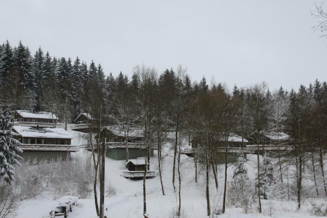 Chalet "A L Oree Du Bois" Бюллинген Экстерьер фото