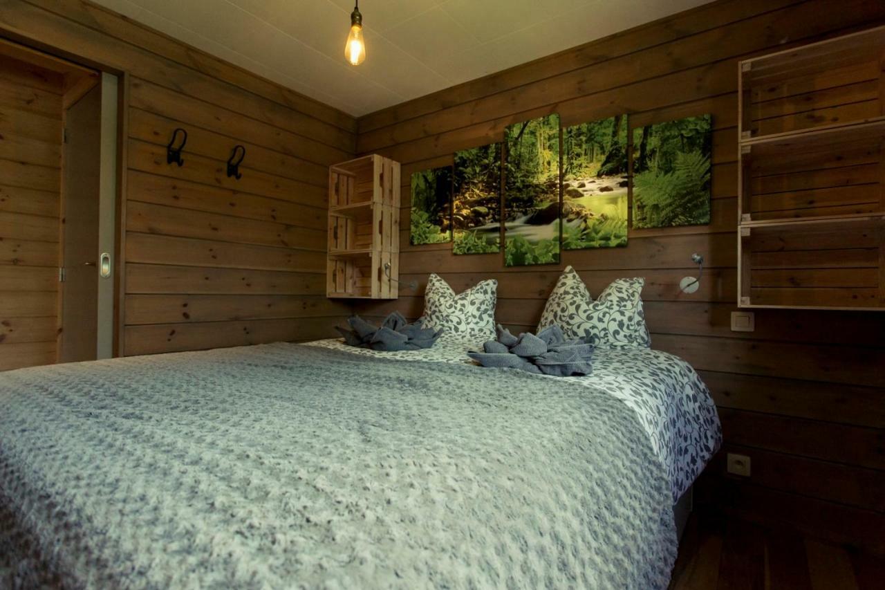 Chalet "A L Oree Du Bois" Бюллинген Экстерьер фото